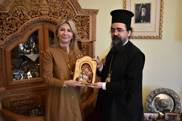 Επίσκεψη Υφυπουργοῦ Παιδείας στόν Μητροπολίτη Καστορίας