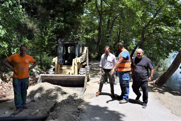 Σύνδεση της περιοχής της Παναγίας Μαυριώτισσας με τα δίκτυα ύδρευσης και αποχέτευσης της ΔΕΥΑΚ