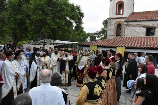 Εορτή  τής Αναλήψεως στο Δισπηλιό