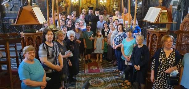 Ἑβδομάδα πρό τῆς Πεντηκοστῆς