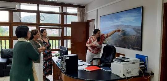  Π.Ε. Καστοριάς: Συνάντηση με την Διευθύνουσα Σύμβουλο του ΔΕΣΦΑ