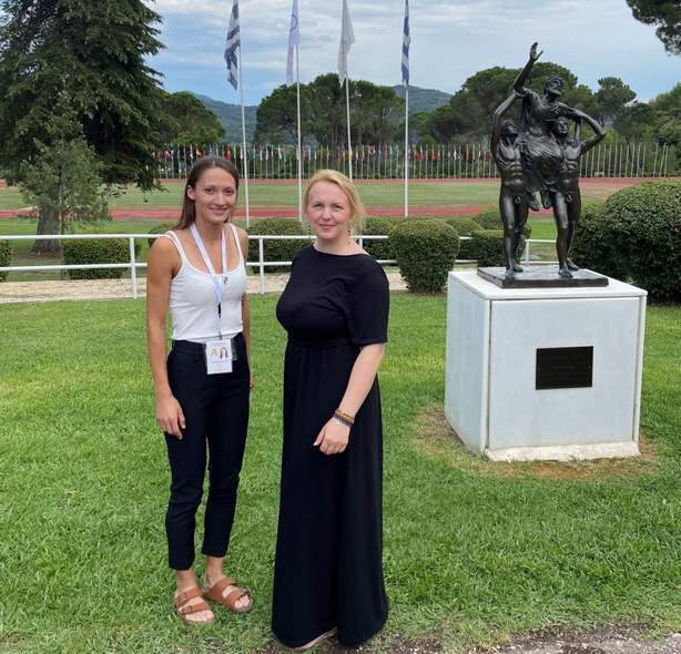 Η Πηνελόπη Νίκα εκπρόσωπος της Ελλάδας στην 62η Διεθνή Σύνοδο για Νέους Ολυμπιακούς Πρεσβευτές, της Διεθνούς Ολυμπιακής Ακαδημίας