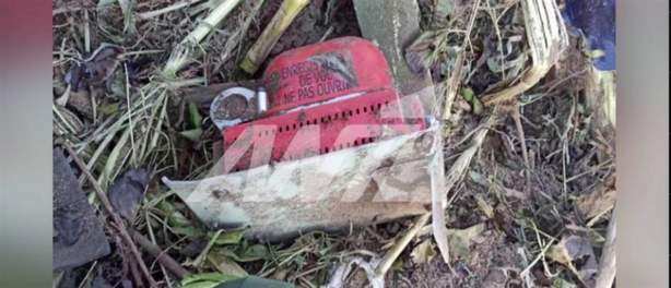 Antonov – Καβάλα: Βρέθηκε το μαύρο κουτί του αεροσκάφους