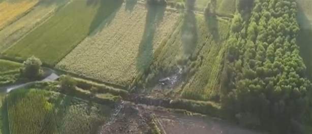 Πτώση αεροπλάνου στην Καβάλα: 8 νεκροί – Έρευνα για φορτίο και αίτια (εικόνες)