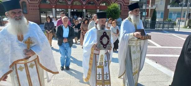 Ι. Ν. Αγίου Νικάνορα: Θεία Λειτουργία προς τιμή της Παναγίας της Τριχερούσας και του Αγίου Παϊσίου