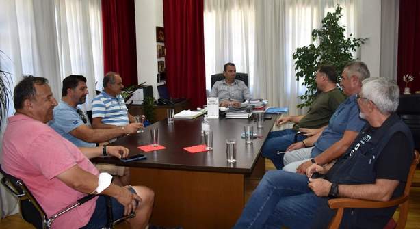 Συνάντηση Δ.Σ. ΕΚΟΦΝΣ – Δημάρχου Καστοριάς