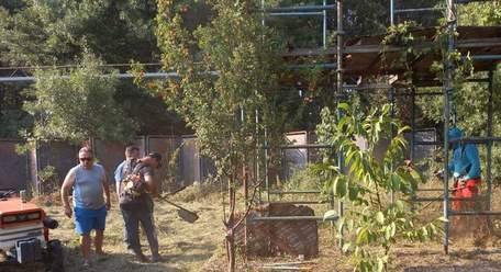 Έτοιμο το θερινό σινεμά στον Λιμναίο Οικισμό