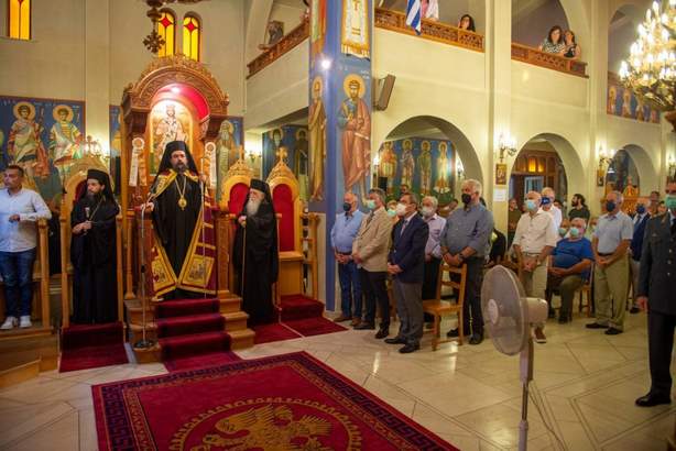 Ὁ Μητροπολίτης Καστορίας στὴν ἑορτὴ τοῦ Ἁγίου ΠαΪσίου στὴν Κόνιτσα