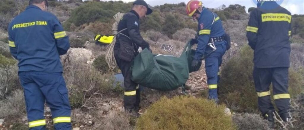 Ελασσόνα: θρίλερ με ανθρώπινο σκελετό