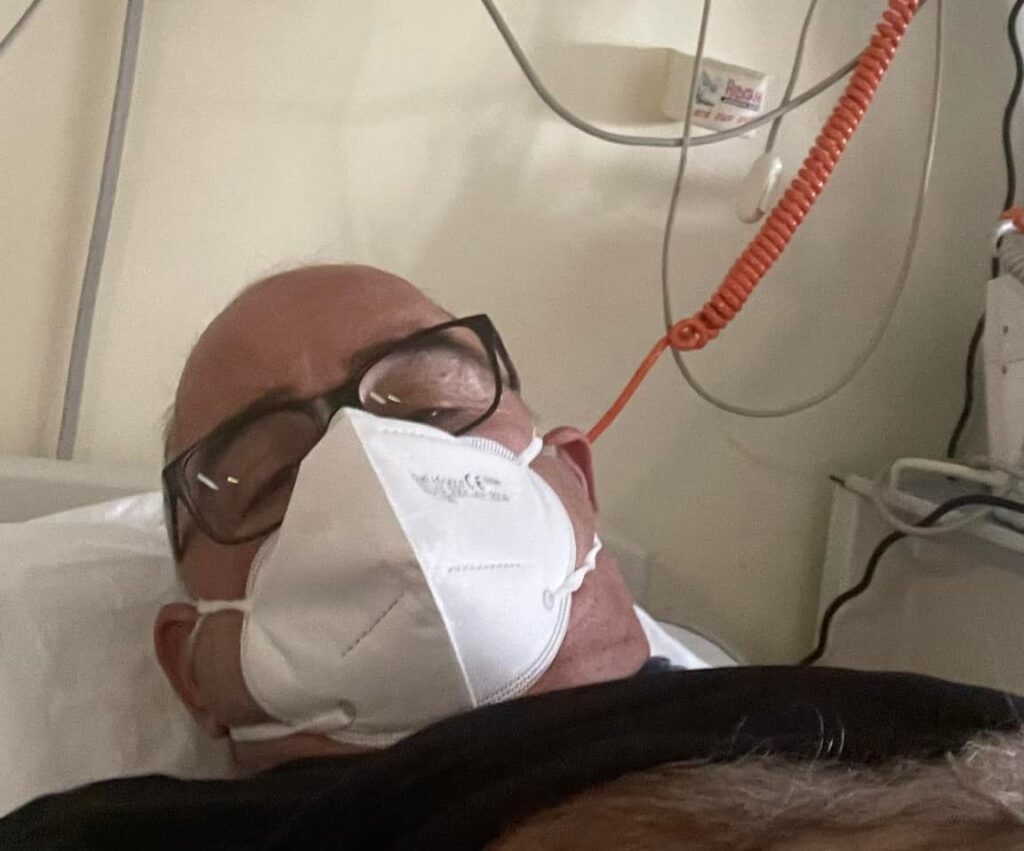 Οδήγησε από τα Τίρανα μέχρι το Νοσοκομείο Καστοριάς με τέσσερα επεισόδια κολπικής μαρμαρυγής!