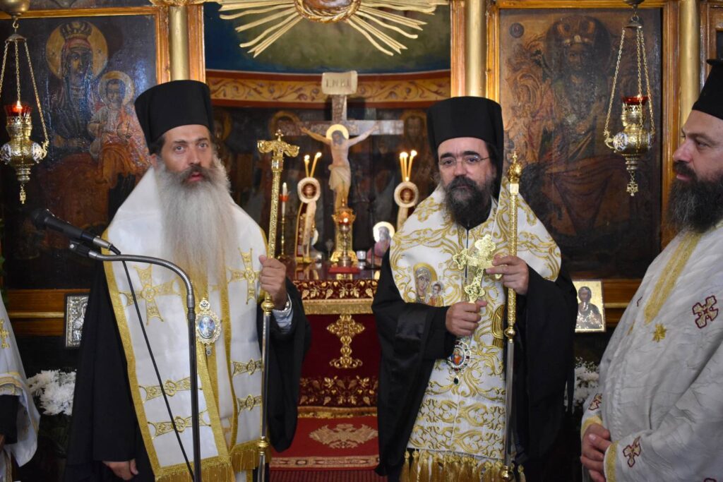 Ἑορτή τῆς Μεταμορφώσεως τοῦ Χριστοῦ στήν Ι. Μ. Καστορίας