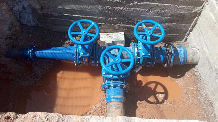 Διακοπή υδροδότησης σε συγκεκριμένες οδούς της πόλης, στο πλαίσιο των πρόδρομων εργασιών αντικατάστασης του εσωτερικού δικτύου ύδρευσης