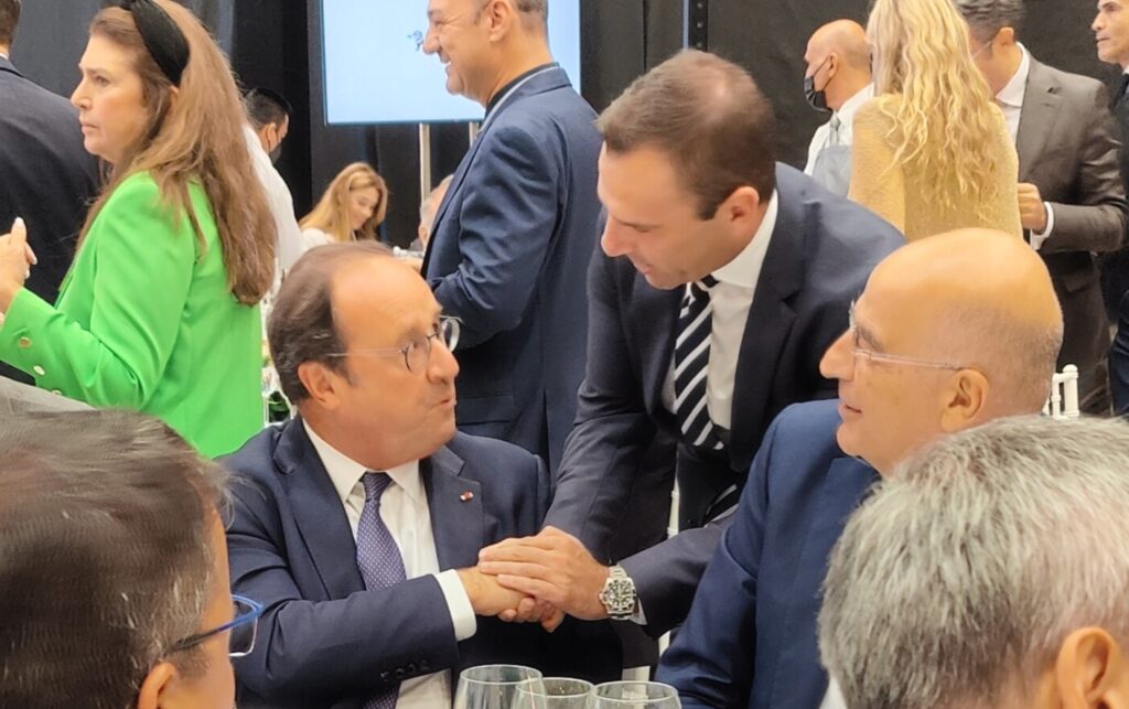 Στο ετήσιο συνέδριο “The Thessaloniki Metropolitan Summit” του Economist ο Γιάννης Κορεντσίδης