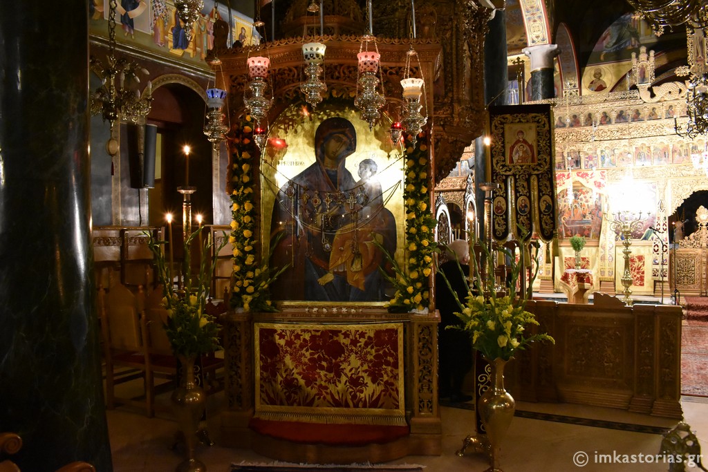 Ἀγρυπνία στόν Ἱερό Μητροπολιτικό Ναό (ΑΝΑΚΟΙΝΩΣΗ)