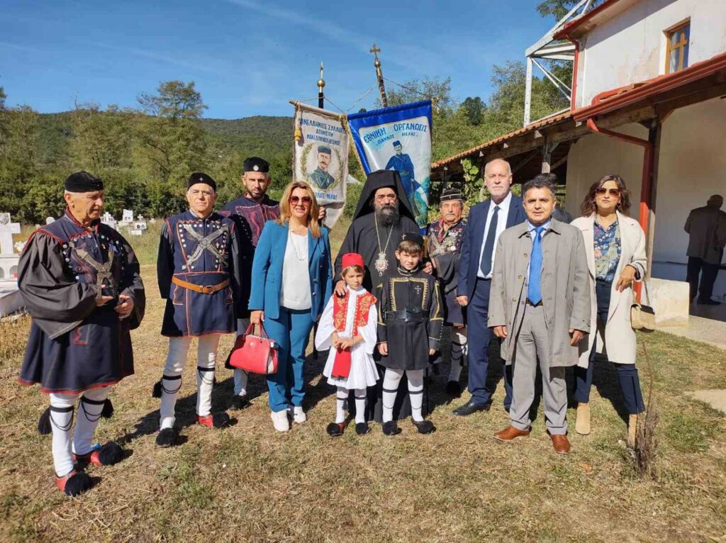 Αρχιερατική θεία Λειτουργία και μνημόσυνο του Καπετάν Κώττα