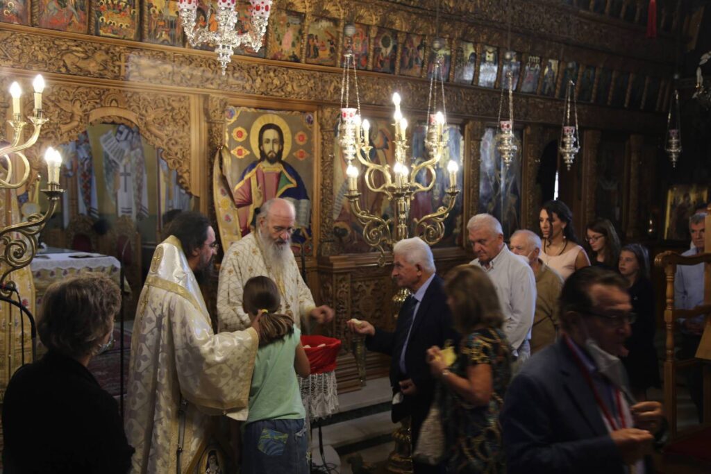 Πρώτη του Εκκλησιαστιού έτους στην Μητρόπολη Καστοριάς