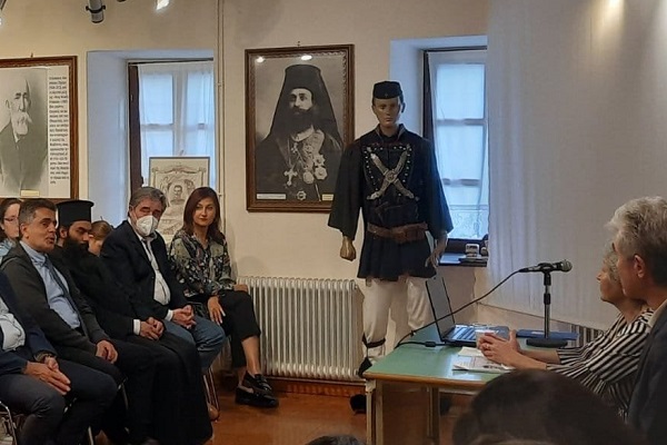 Παρουσίαση του βιβλίου της Αλεξάνδρας Χοροζίδου – Τσανακτσίδου “Στις φλόγες του Άη Λια”