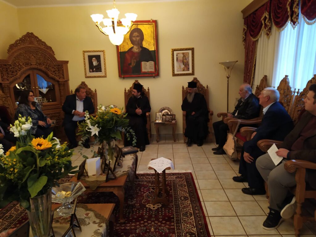 Ευχές για την ονομαστική του εορτή δέχθηκε ο Μητροπολίτης Καστοριάς κ. Καλλίνικος