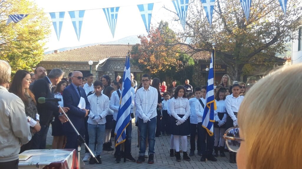 Η παρέλαση της 28ης Οκτωβρίου στην Κορησό