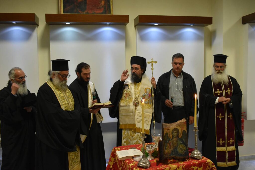 Ἁγιασμός Κέντρου Νεότητος Ἱερᾶς Μητροπόλεως Καστορίας