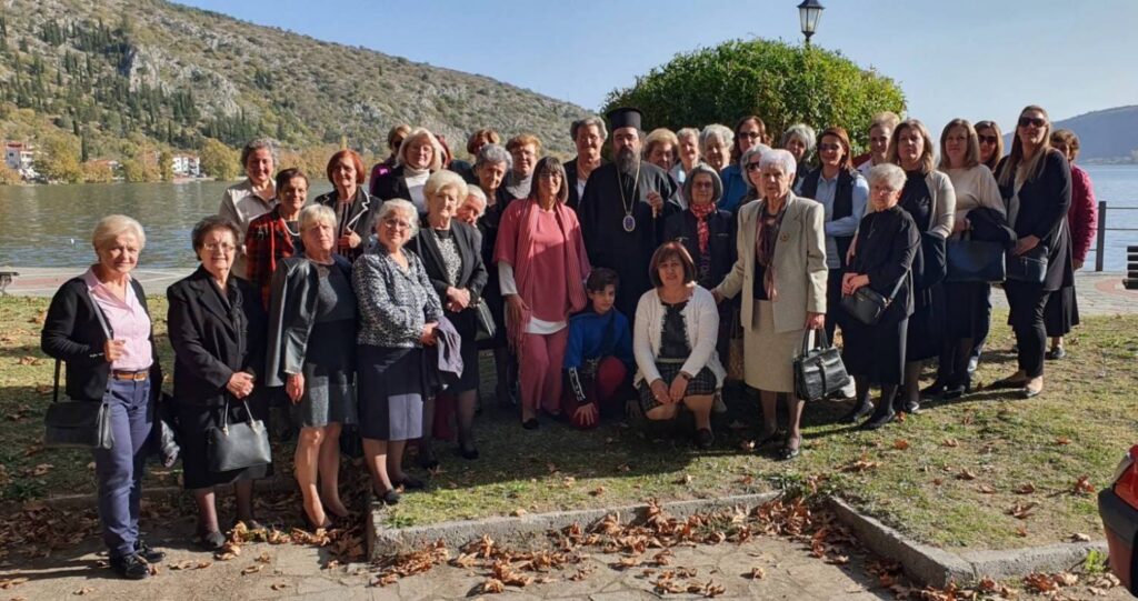 O Μητροπολίτης Καστορίας σέ I.Μ.Μελανθίου­-Οiνόη-Λεύκη-Μεταμόρφωση