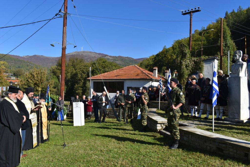 Ο Μητροπολίτης Καστοριάς Καλλίνικος για τον Παύλο Μελά