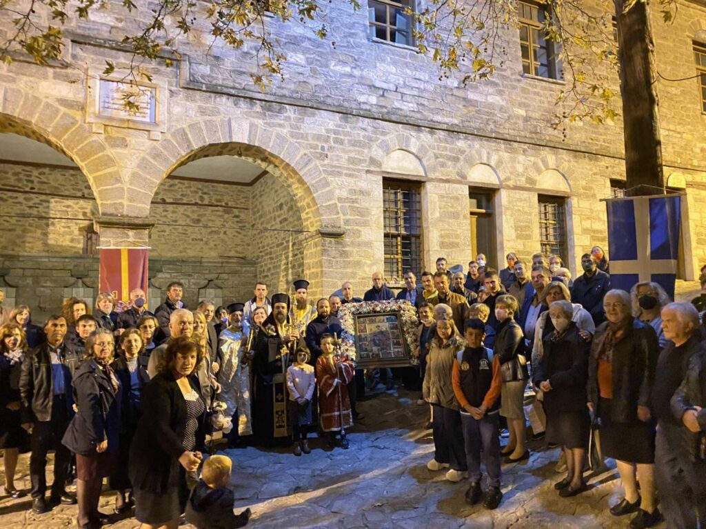 Το τριήμερο του Αγίου Δημητρίου στήν Ιερά Μητρόπολη Καστοριάς