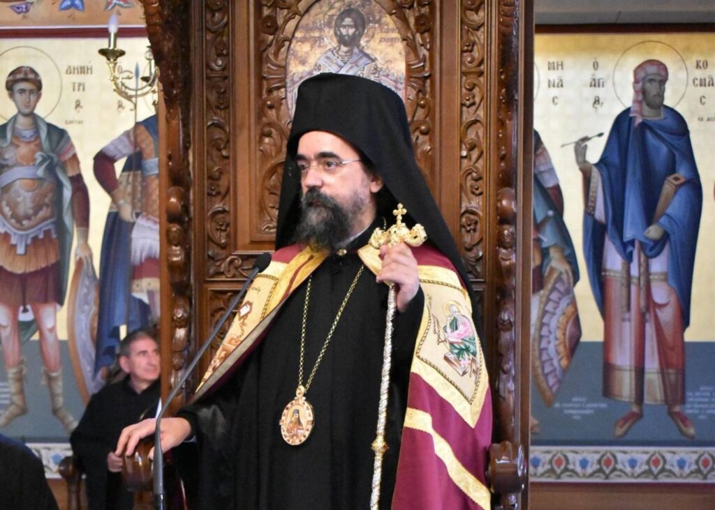 LIVE: Αρχιερατική Θεία Λειτουργία στην Ιερά Μητρόπολη Καστοριάς για τα Ονομαστήρια Μητροπολίτου