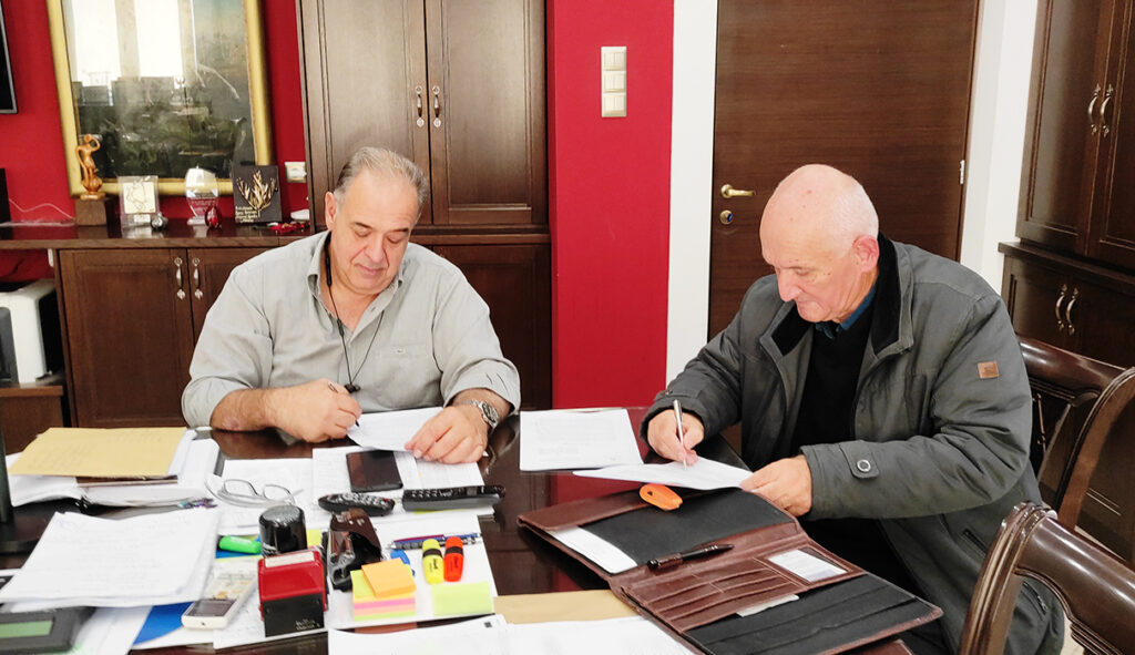 Ξεκινάει και το έργο ανακατασκευής της δημοτικής οδού που συνδέει την Εθνική οδό Δισπηλιού – Άργους Ορεστικού με τους οικισμούς Αμπελοκήπων και Μηλίτσας