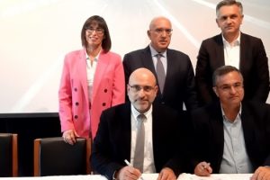 Υπογράφηκε η σύμβαση για την Σήραγγα της Κλεισούρας