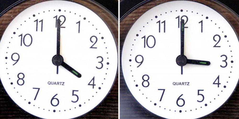 Αλλαγή ώρας: Την Κυριακή γυρίζουμε τα ρολόγια μας