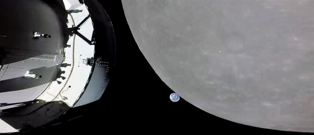 NASA: Έφτασε στη Σελήνη η αποστολή Artemis 1 (βίντεο)