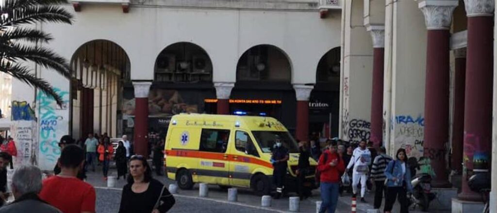 Αστικό λεωφορείο παρέσυρε νεαρή  γυναίκα στο κέντρο της Θεσσαλονίκης