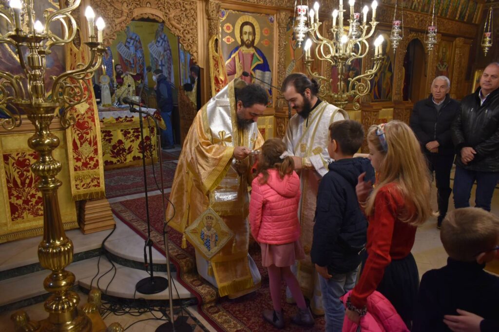 Μνήμη τῶν ἐν Καστορῖᾳ τιμωμένων Ἁγίων καί ἡ Ἐπέτειος ἐνθρονίσεως τοῦ Μητροπολίτου Καστορίας Καλλινίκου