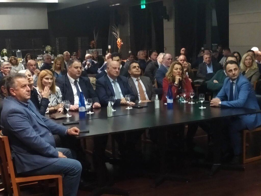 Καστοριά: Εκδήλωση της Νέας Δημοκρατίας με την παρουσία του Υπουργού Δικαιοσύνης Κ. Τσιάρα