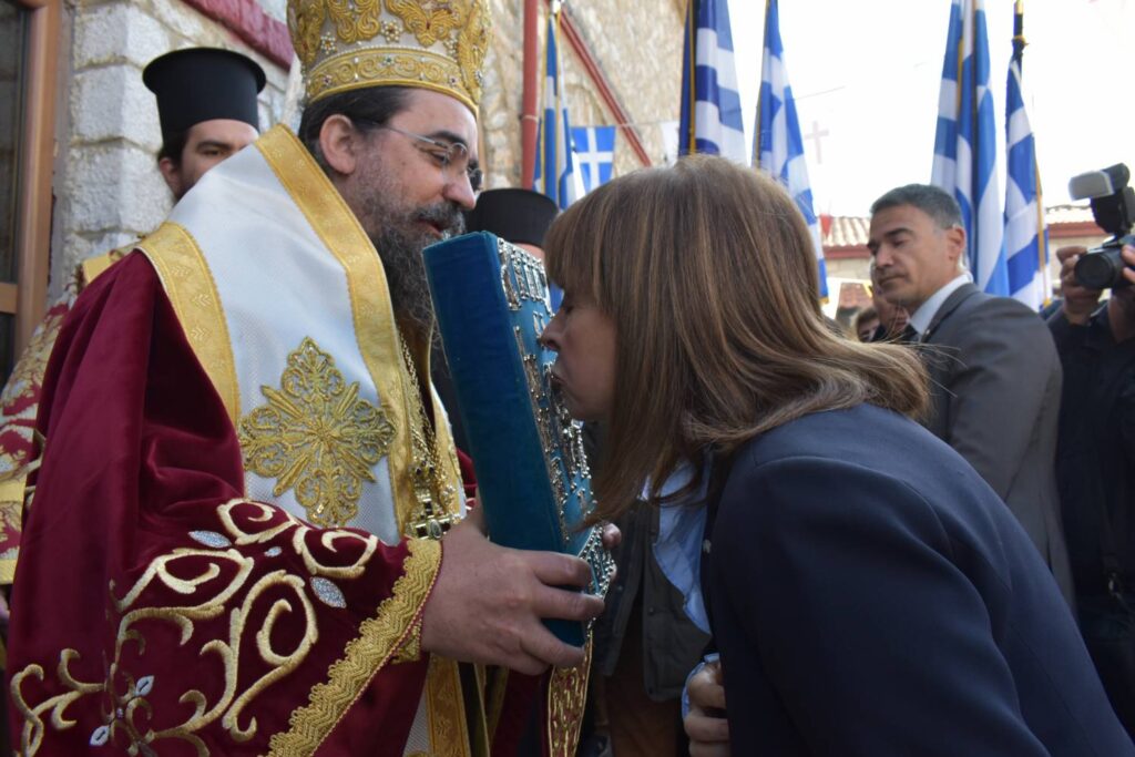 Η Ιερά Μητρόπολη Καστοριάς διαψεύδει δημοσίευμα αθηναϊκής εφημερίδας και αφορά την επίσκεψη Σακελλαροπούλου