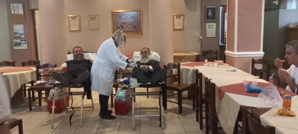 Αιμοδοσία στην Ιερά Μητρόπολη Καστοριάς