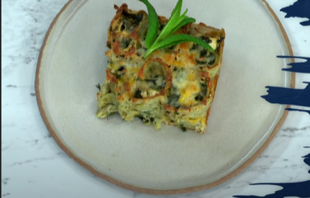 Εύκολο σουφλέ με σπανάκι