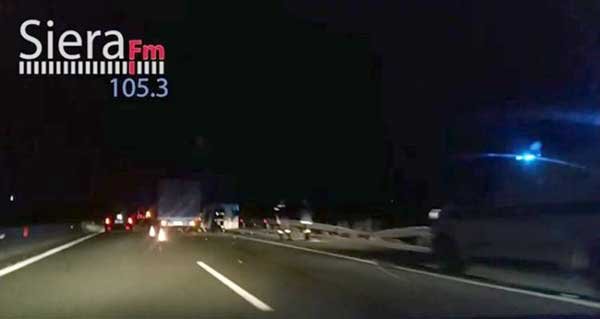 Σοβαρό τροχαίο στην Εγνατία λίγο πριν τον κόμβο των Γρεβενών