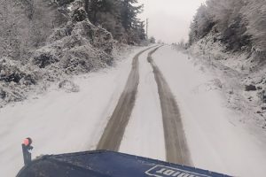 ΠΕ Καστοριάς: Πρώτος αποχιονισμός για φέτος