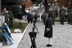 Εκδηλώσεις Εορτασμού της Ημέρας Εθνικής Αντίστασης στην Περιφερειακή Ενότητα Καστοριάς.