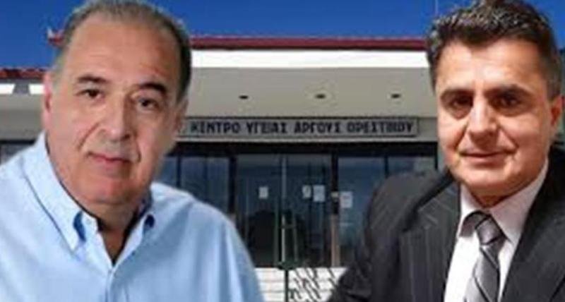 Κεπαπτσόγλου vs Τζηκαλάγια  με φόντο το προεκλογικό σκηνικό