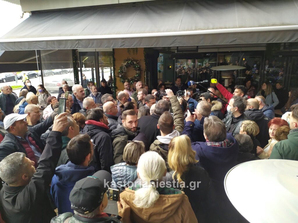 Υπόμνημα στον Α. Τσίπρα επέδωσαν και οι Αγροτικοί Συναιτερισμοί