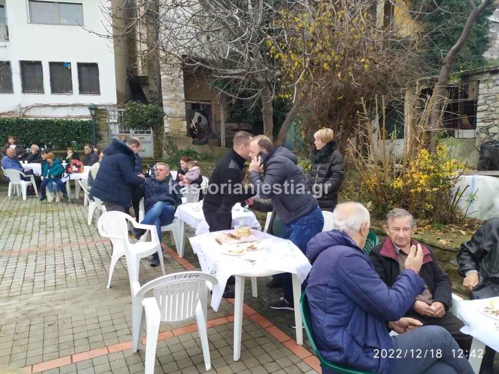 Η φωτογραφία των ημερών: “Θερμή” συνάντηση Κορεντσίδη – Τσούκα στο Απόζαρι