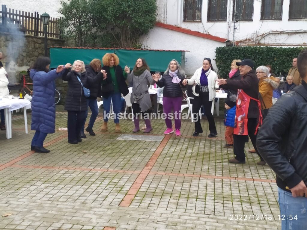 Καστοριά: Γιορτή τσιγαρίδας στο Απόζαρι (φώτο – βίντεο)