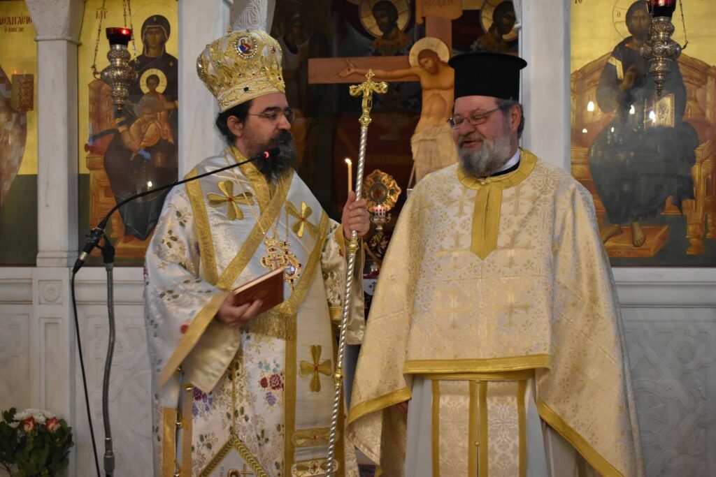 Χειροτονία Πρεσβυτέρου στήν Ἱερά Μητρόπολη Καστορίας