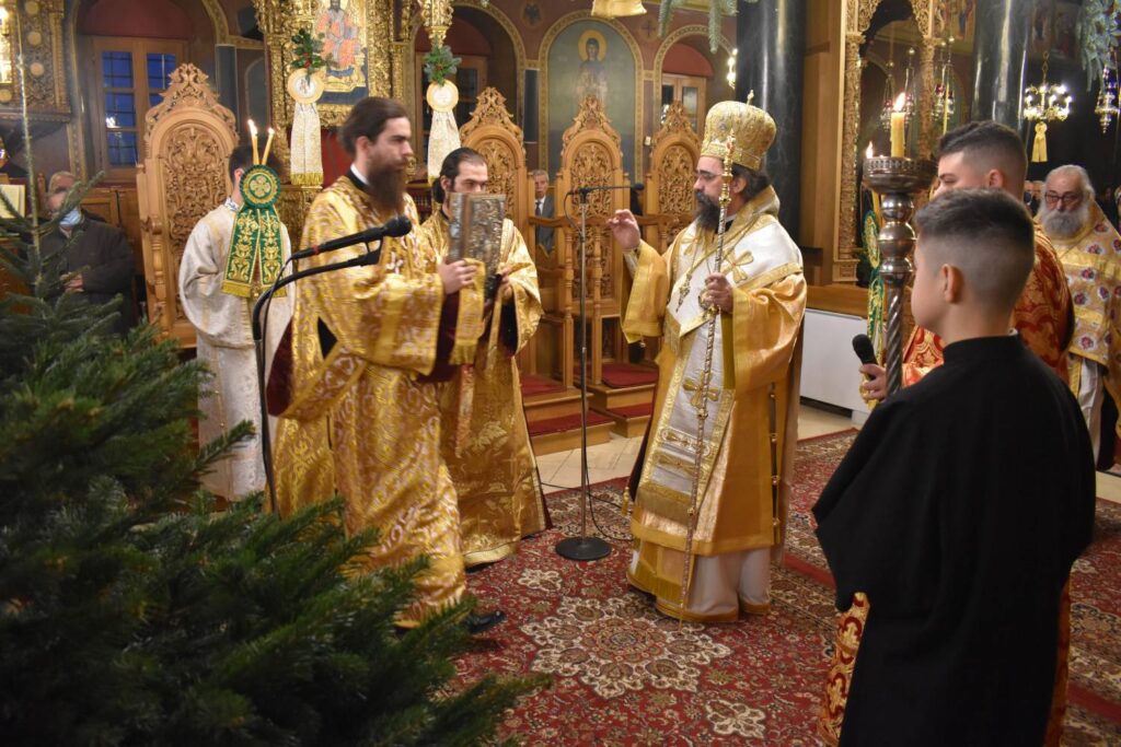 Χριστούγεννα στην Ι.Μ. Καστορίας