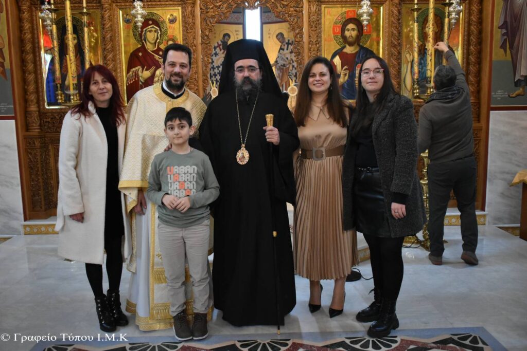 Χειροτονία νέου Πρεσβυτέρου στην Μητρόπολη Καστορίας