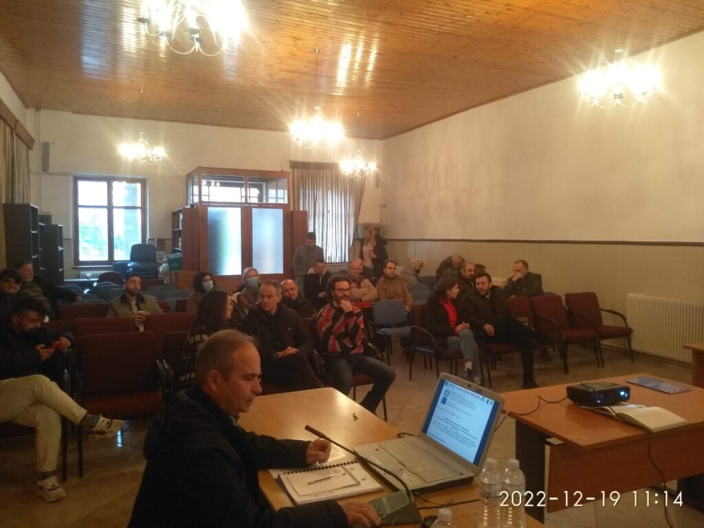 Η εκδήλωση της ΑΝ.ΚΑΣ στο Νεστόριο