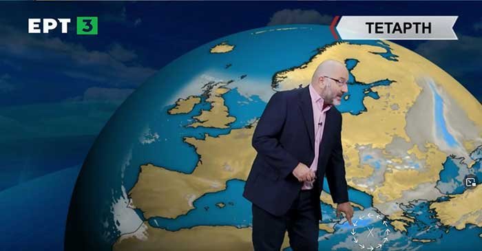 Καιρός – Σάκης Αρναούτογλου: Έρχεται η θερμότερη Πρωτοχρονιά που έχει καταγραφεί ποτέ